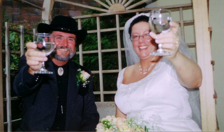 Cheers from us to you